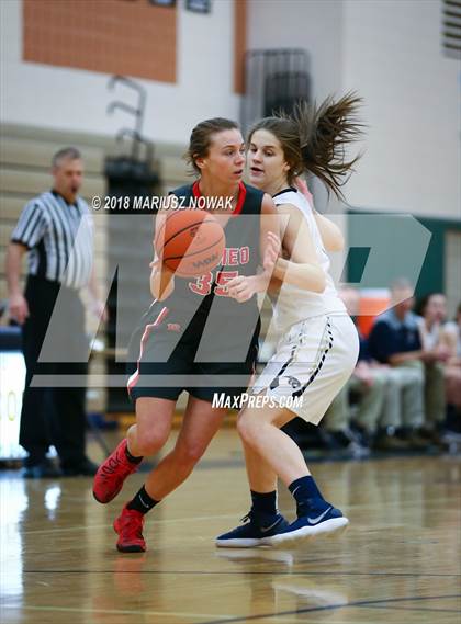Thumbnail 1 in Romeo @ Stoney Creek (MHSAA District Semifinal) photogallery.