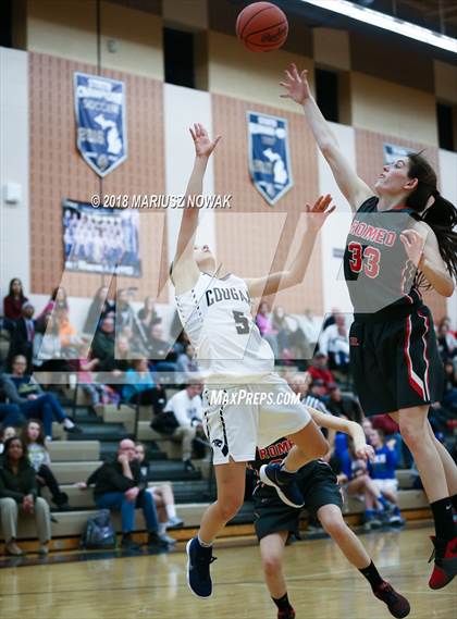 Thumbnail 2 in Romeo @ Stoney Creek (MHSAA District Semifinal) photogallery.