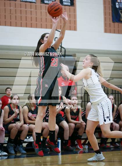 Thumbnail 3 in Romeo @ Stoney Creek (MHSAA District Semifinal) photogallery.