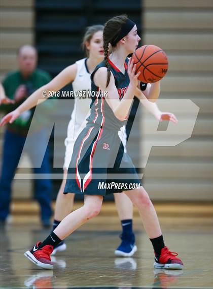 Thumbnail 2 in Romeo @ Stoney Creek (MHSAA District Semifinal) photogallery.