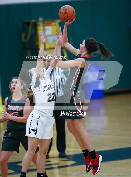 Thumbnail 2 in Romeo @ Stoney Creek (MHSAA District Semifinal) photogallery.