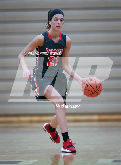 Thumbnail 1 in Romeo @ Stoney Creek (MHSAA District Semifinal) photogallery.