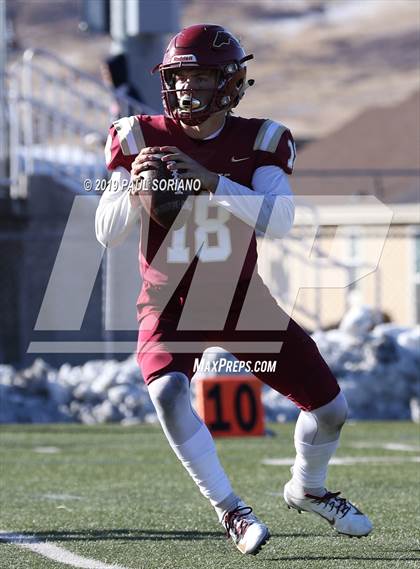 Thumbnail 3 in Pine Creek @ Ponderosa (CHSAA 4A Quarterfinal) photogallery.