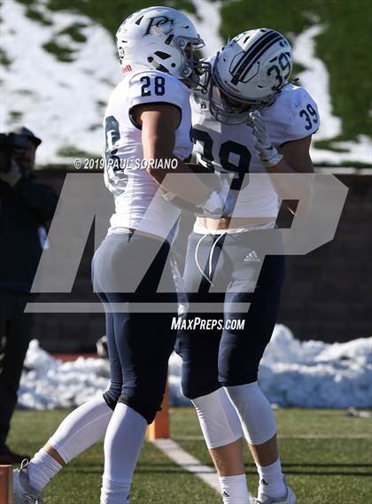 Thumbnail 3 in Pine Creek @ Ponderosa (CHSAA 4A Quarterfinal) photogallery.