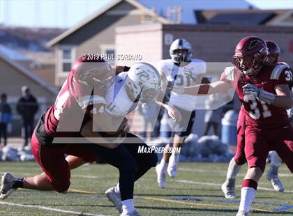 Thumbnail 1 in Pine Creek @ Ponderosa (CHSAA 4A Quarterfinal) photogallery.