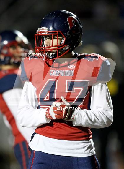 Thumbnail 2 in Campolindo vs. Granada (CIF NCS D2 Final) photogallery.