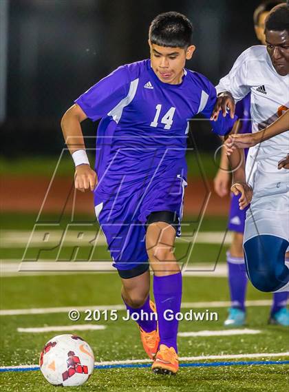 Thumbnail 1 in Fort Bend Bush vs Angleton (UIL Region III Bidistrict) photogallery.