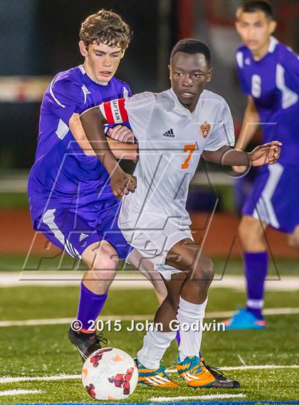 Thumbnail 3 in Fort Bend Bush vs Angleton (UIL Region III Bidistrict) photogallery.