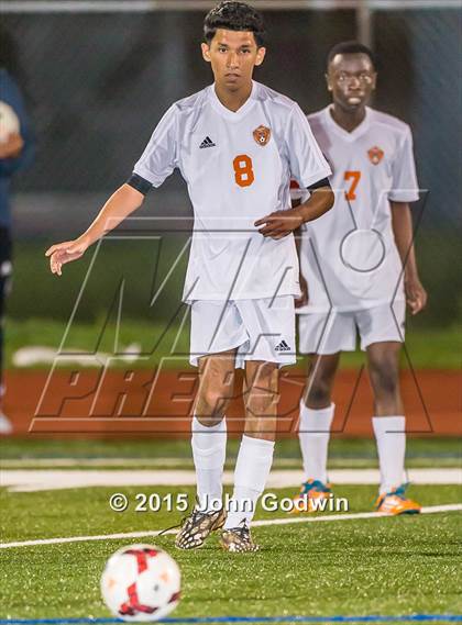 Thumbnail 3 in Fort Bend Bush vs Angleton (UIL Region III Bidistrict) photogallery.