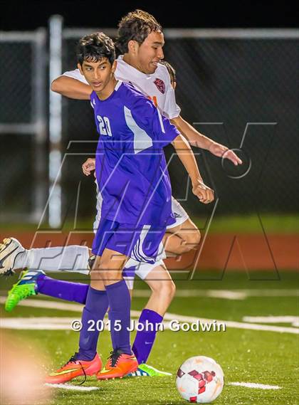 Thumbnail 3 in Fort Bend Bush vs Angleton (UIL Region III Bidistrict) photogallery.