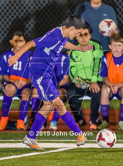 Thumbnail 3 in Fort Bend Bush vs Angleton (UIL Region III Bidistrict) photogallery.