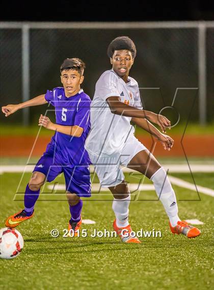 Thumbnail 2 in Fort Bend Bush vs Angleton (UIL Region III Bidistrict) photogallery.