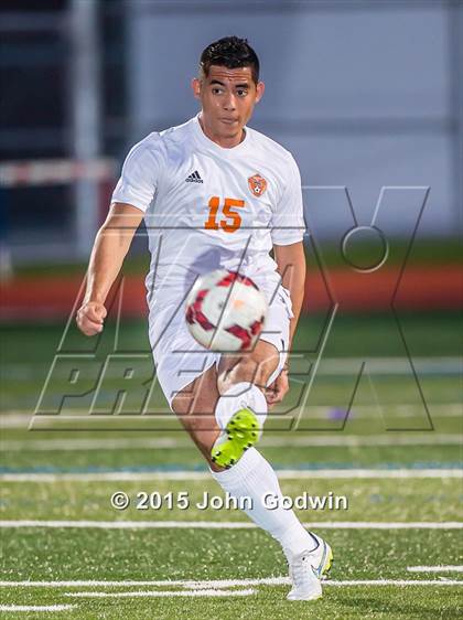 Thumbnail 2 in Fort Bend Bush vs Angleton (UIL Region III Bidistrict) photogallery.