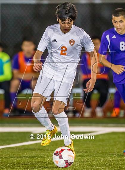 Thumbnail 3 in Fort Bend Bush vs Angleton (UIL Region III Bidistrict) photogallery.