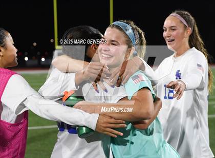 Thumbnail 3 in Santiago vs. Santa Margarita (CIF-SS Open Division Final) photogallery.