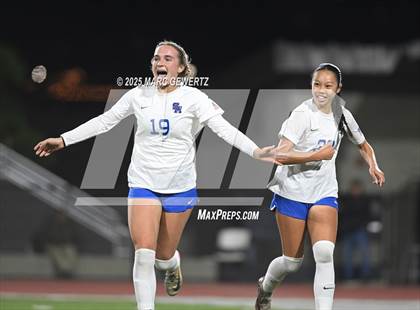 Thumbnail 3 in Santiago vs. Santa Margarita (CIF-SS Open Division Final) photogallery.