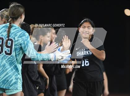Thumbnail 1 in Santiago vs. Santa Margarita (CIF-SS Open Division Final) photogallery.
