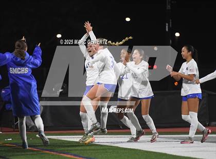 Thumbnail 2 in Santiago vs. Santa Margarita (CIF-SS Open Division Final) photogallery.