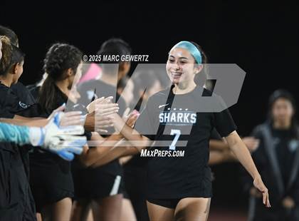 Thumbnail 2 in Santiago vs. Santa Margarita (CIF-SS Open Division Final) photogallery.