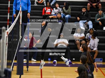 Thumbnail 3 in Elizabeth vs. Rancho Dominguez (CIF LAC D4 Semifinal) photogallery.
