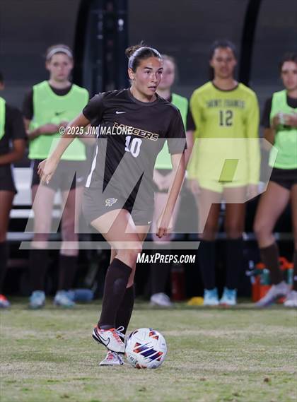 Thumbnail 3 in Archbishop Mitty vs. Saint Francis (CIFCCS D1 Championship) photogallery.