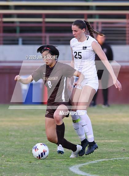 Thumbnail 3 in Archbishop Mitty vs. Saint Francis (CIFCCS D1 Championship) photogallery.
