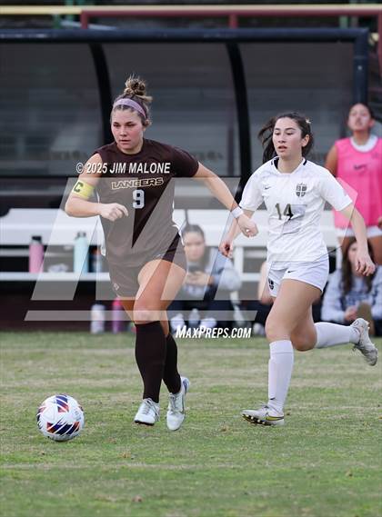 Thumbnail 2 in Archbishop Mitty vs. Saint Francis (CIFCCS D1 Championship) photogallery.