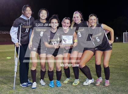 Thumbnail 3 in Archbishop Mitty vs. Saint Francis (CIFCCS D1 Championship) photogallery.