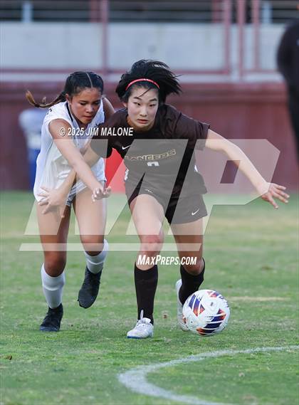 Thumbnail 2 in Archbishop Mitty vs. Saint Francis (CIFCCS D1 Championship) photogallery.
