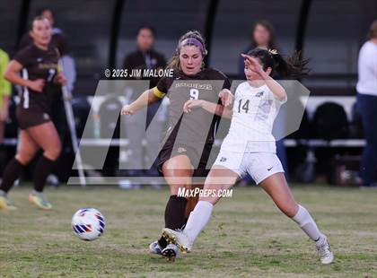 Thumbnail 2 in Archbishop Mitty vs. Saint Francis (CIFCCS D1 Championship) photogallery.