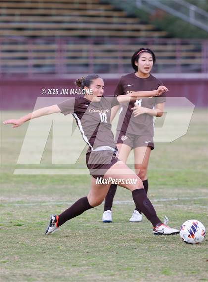 Thumbnail 2 in Archbishop Mitty vs. Saint Francis (CIFCCS D1 Championship) photogallery.