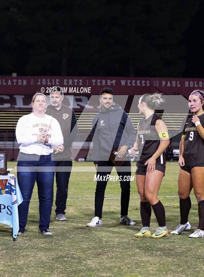 Thumbnail 1 in Archbishop Mitty vs. Saint Francis (CIFCCS D1 Championship) photogallery.