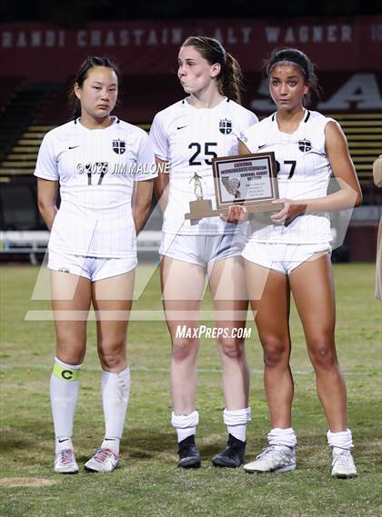 Thumbnail 3 in Archbishop Mitty vs. Saint Francis (CIFCCS D1 Championship) photogallery.