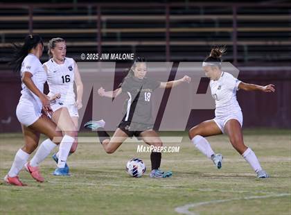 Thumbnail 2 in Archbishop Mitty vs. Saint Francis (CIFCCS D1 Championship) photogallery.