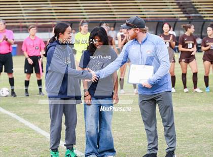 Thumbnail 2 in Archbishop Mitty vs. Saint Francis (CIFCCS D1 Championship) photogallery.