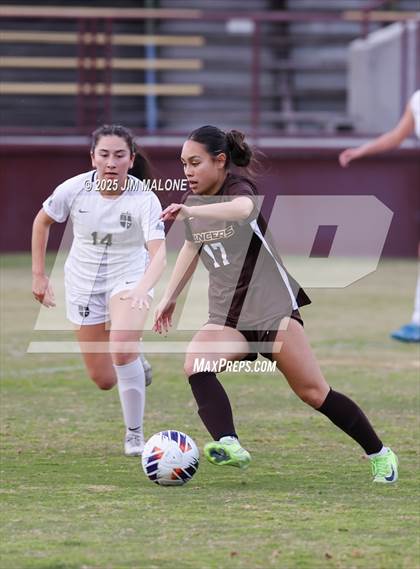 Thumbnail 3 in Archbishop Mitty vs. Saint Francis (CIFCCS D1 Championship) photogallery.