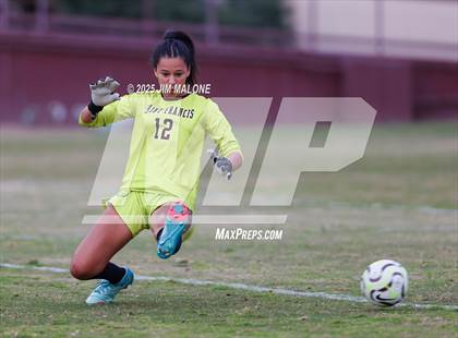 Thumbnail 2 in Archbishop Mitty vs. Saint Francis (CIFCCS D1 Championship) photogallery.