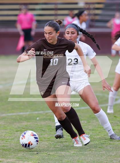 Thumbnail 2 in Archbishop Mitty vs. Saint Francis (CIFCCS D1 Championship) photogallery.