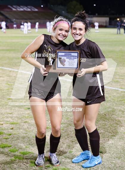 Thumbnail 2 in Archbishop Mitty vs. Saint Francis (CIFCCS D1 Championship) photogallery.
