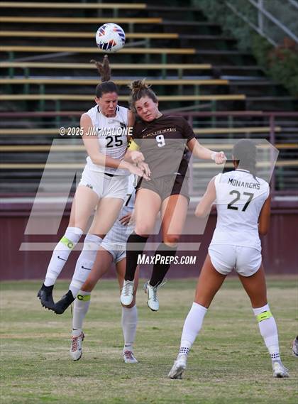 Thumbnail 2 in Archbishop Mitty vs. Saint Francis (CIFCCS D1 Championship) photogallery.