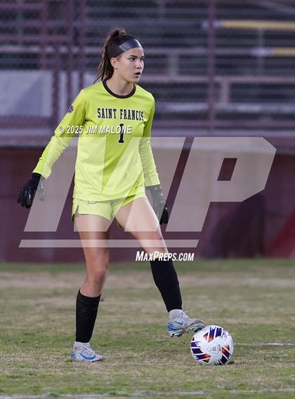 Thumbnail 1 in Archbishop Mitty vs. Saint Francis (CIFCCS D1 Championship) photogallery.