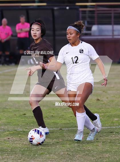 Thumbnail 3 in Archbishop Mitty vs. Saint Francis (CIFCCS D1 Championship) photogallery.