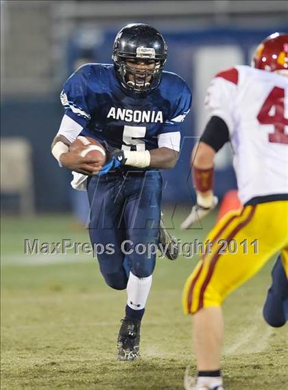 Thumbnail 2 in Ansonia vs. St. Joseph (CIAC Class S Final) photogallery.