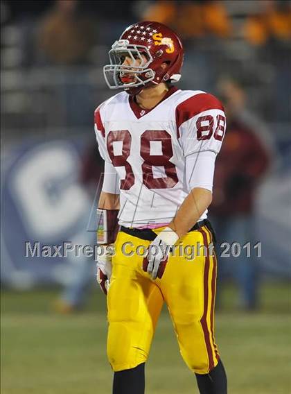 Thumbnail 1 in Ansonia vs. St. Joseph (CIAC Class S Final) photogallery.