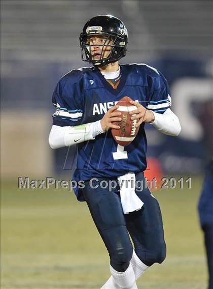 Thumbnail 3 in Ansonia vs. St. Joseph (CIAC Class S Final) photogallery.