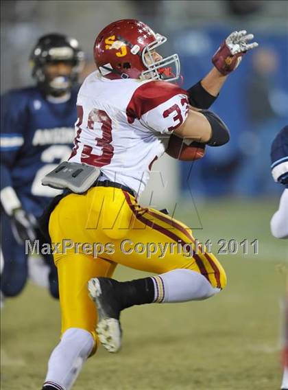 Thumbnail 2 in Ansonia vs. St. Joseph (CIAC Class S Final) photogallery.