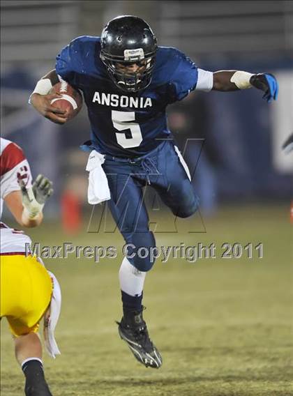 Thumbnail 3 in Ansonia vs. St. Joseph (CIAC Class S Final) photogallery.