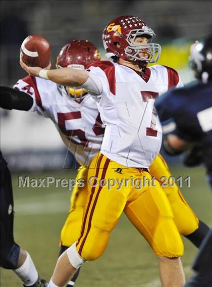 Thumbnail 1 in Ansonia vs. St. Joseph (CIAC Class S Final) photogallery.