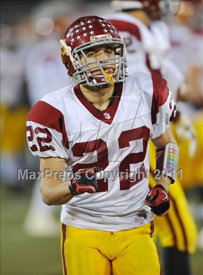 Thumbnail 3 in Ansonia vs. St. Joseph (CIAC Class S Final) photogallery.