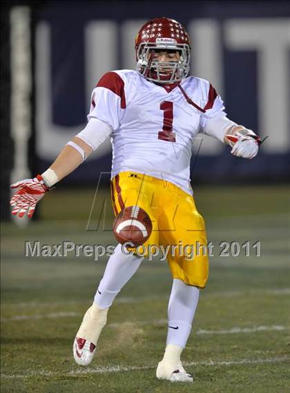 Thumbnail 2 in Ansonia vs. St. Joseph (CIAC Class S Final) photogallery.
